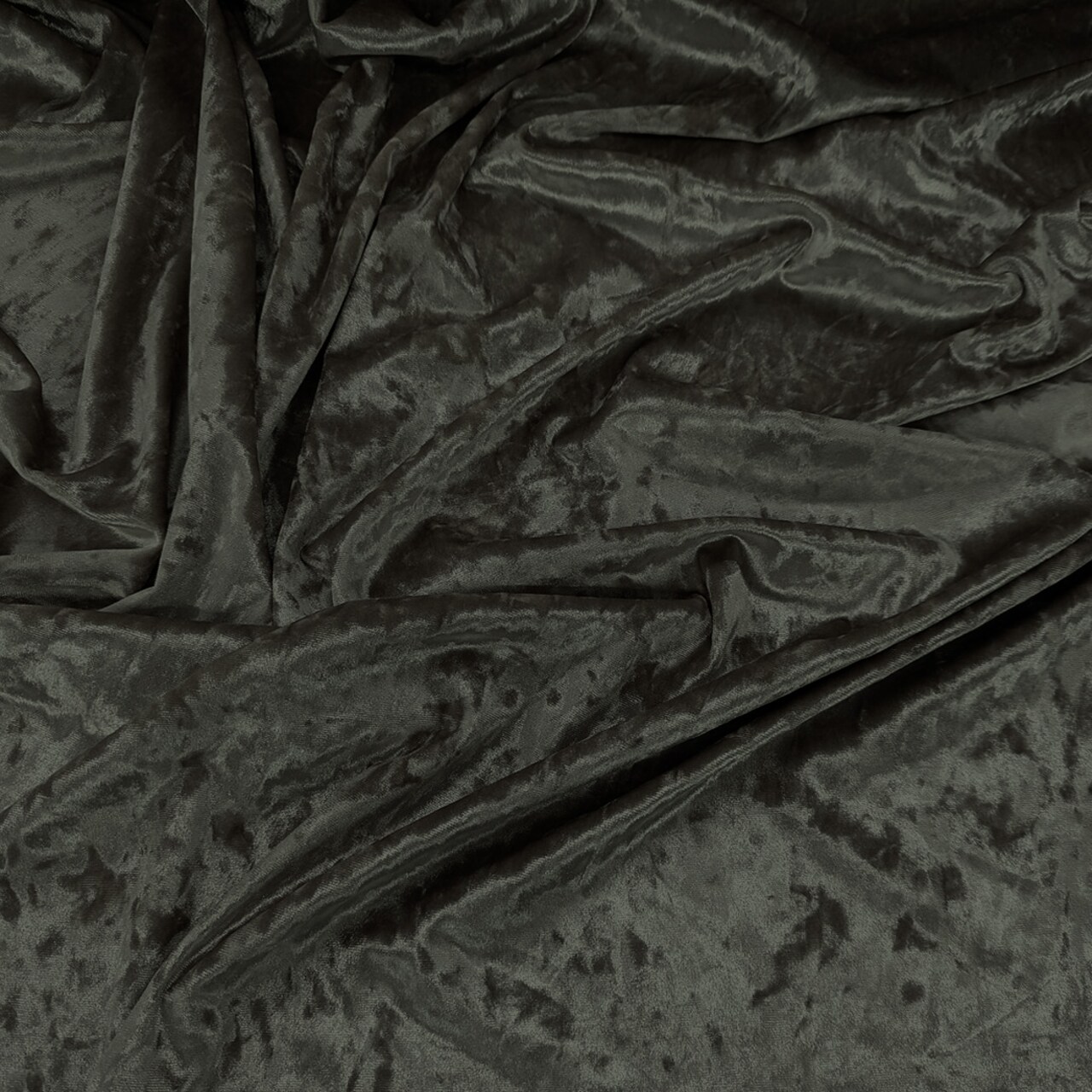 1 Yard Crushed Velvet Fabric Polyester Spandex Stretch Textured 58/59 Inches Wide